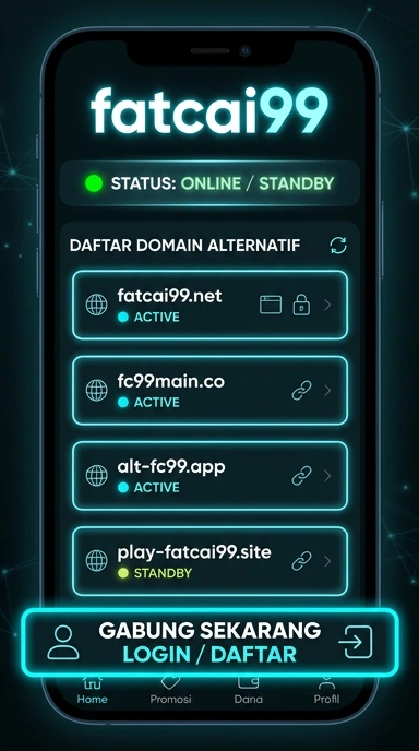 Tampilan link alternatif fatcai99