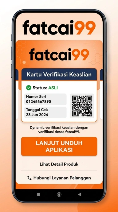 Tampilan kanal resmi fatcai99